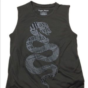 TAYLOR SWIFT FANS!! Reputation Tour sleeveless Tee